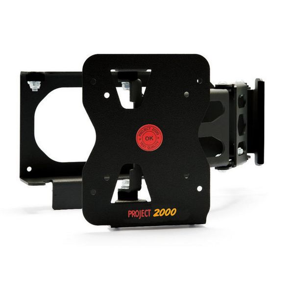 Lippert LCD TV Bracket Black Up to 8kg 34285 | Caravan Motorhome TV Mount