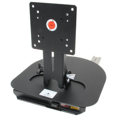 Lippert LCD Top Mounting Sliding TV Bracket 34303 | Caravan Motorhome TV Mount