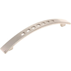 AG Matt Nickel Plated Bow Handle - 10507501
