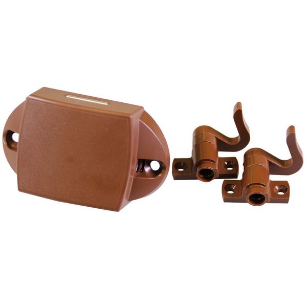 Single Push Lock Rim Lock  -Caravan / Motorhome
