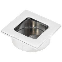 AG Polished Chrome Effect Inset Handle - 15194201