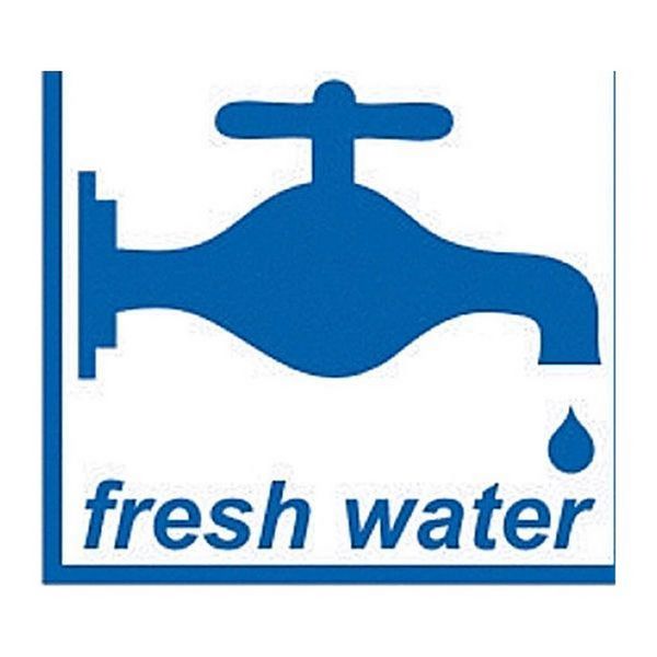 Fresh Water Sticker Caravan / Motorhome