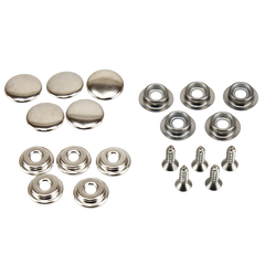W4 Awning Skirt Studs, Poppers & Screws (5 pack)