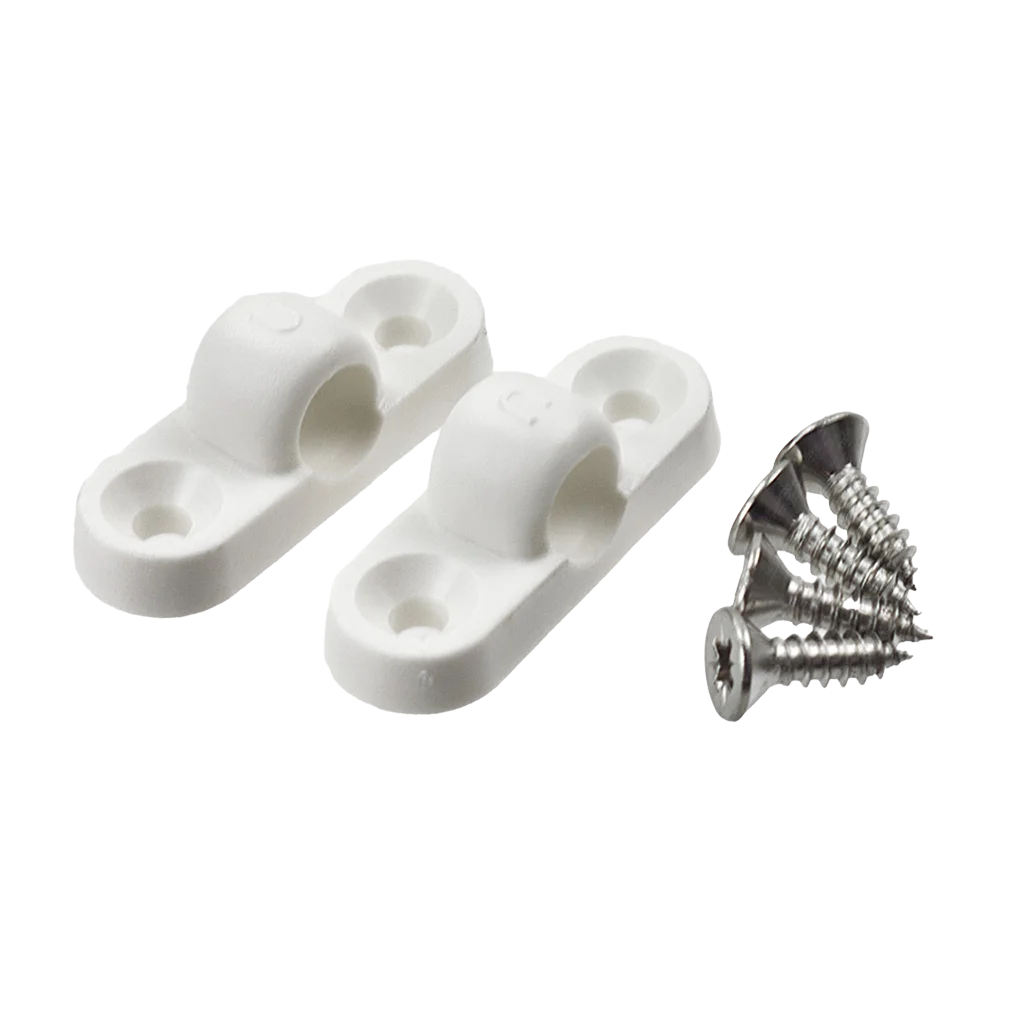 W4 Awning Mounting Brackets & Screws (2 pack)