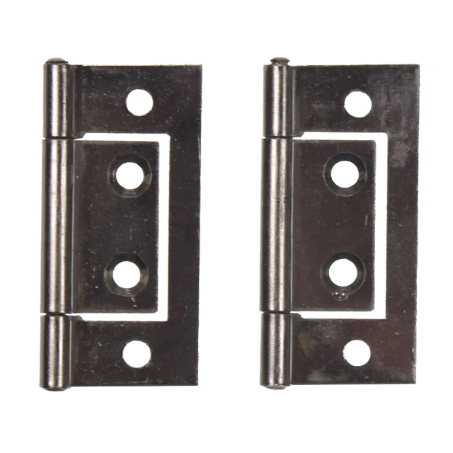 W4 2″ Flush Hinge – Bronze Finish (2 pack)