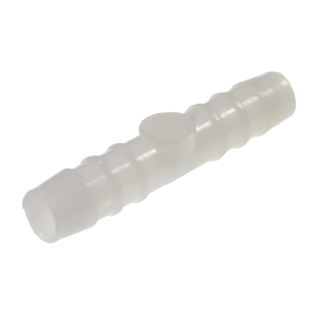 W4 12mm Push Fit Straight Hose Connector