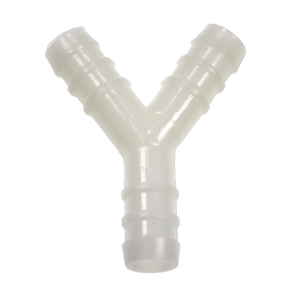 W4 12mm Push Fit Hose Y Connector