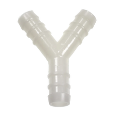 W4 12mm Push Fit Hose Y Connector