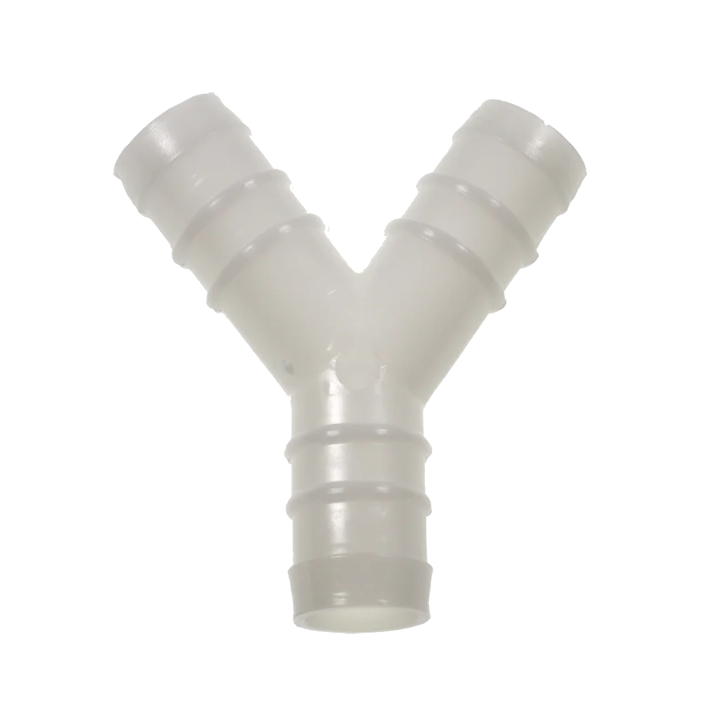 W4 19mm Push Fit Hose Y Connector