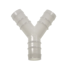 W4 19mm Push Fit Hose Y Connector