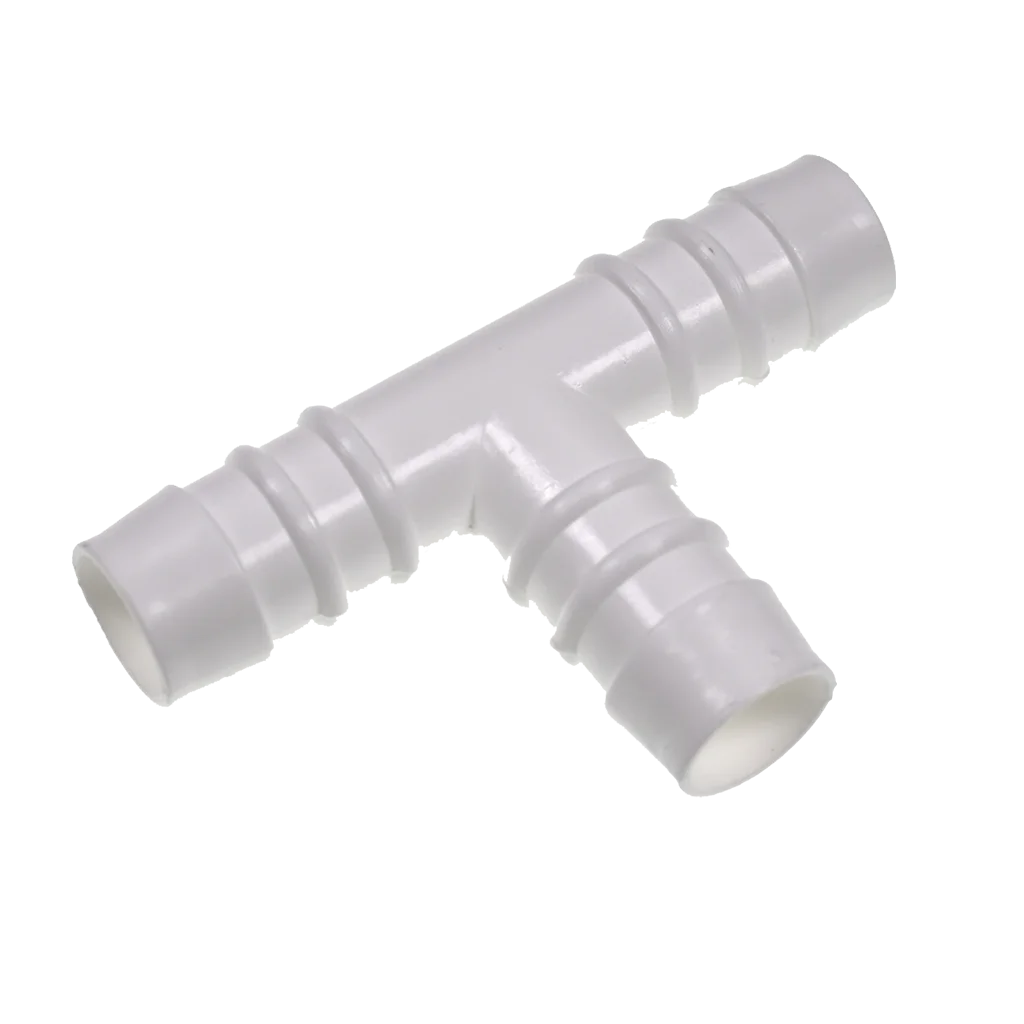 W4 19mm Push Fit Hose T Connector
