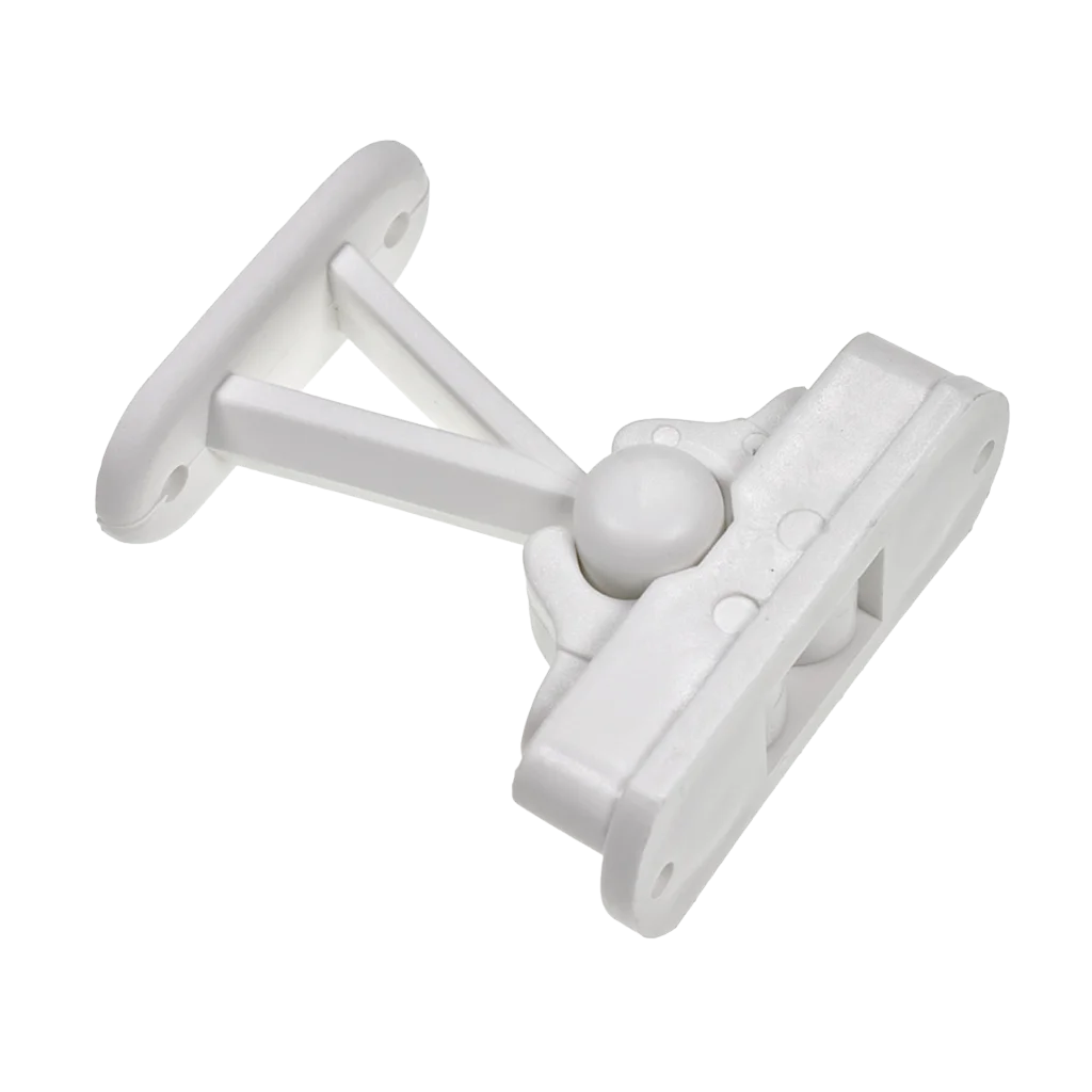 W4 Viva Door Retainer and Fixings – White