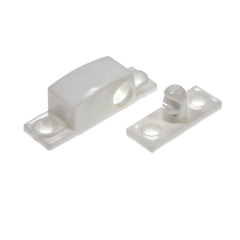 W4 Pegaline Door Catch – White