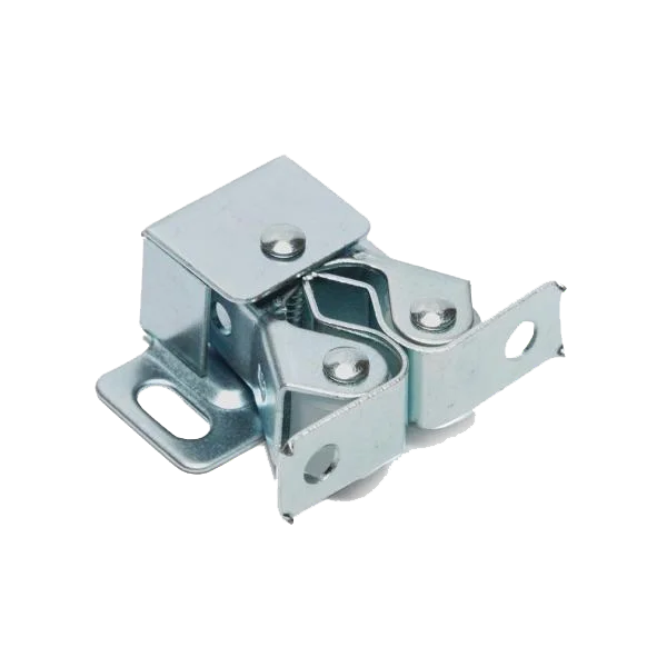 W4 Steel Double Roller Door Catch