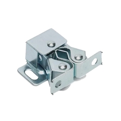 W4 Steel Double Roller Door Catch