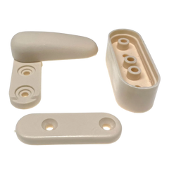 W4 Turnbuckle Catch Set – Ivory