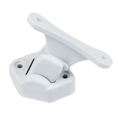 W4 Hinged Veneta Door Retainer – White