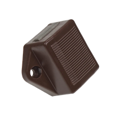 W4 Push-Button Operated Mini Catch – Brown