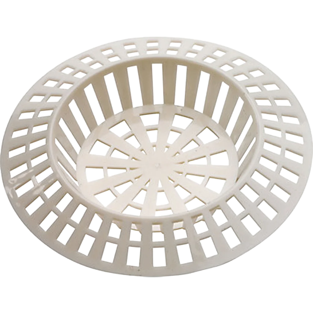 W4 Sink Waste Strainer – White