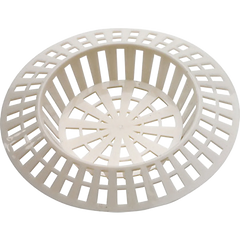 W4 Sink Waste Strainer – White