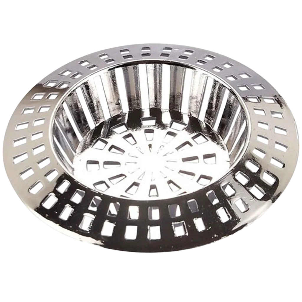 W4 Sink Waste Strainer – Chrome
