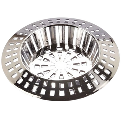 W4 Sink Waste Strainer – Chrome