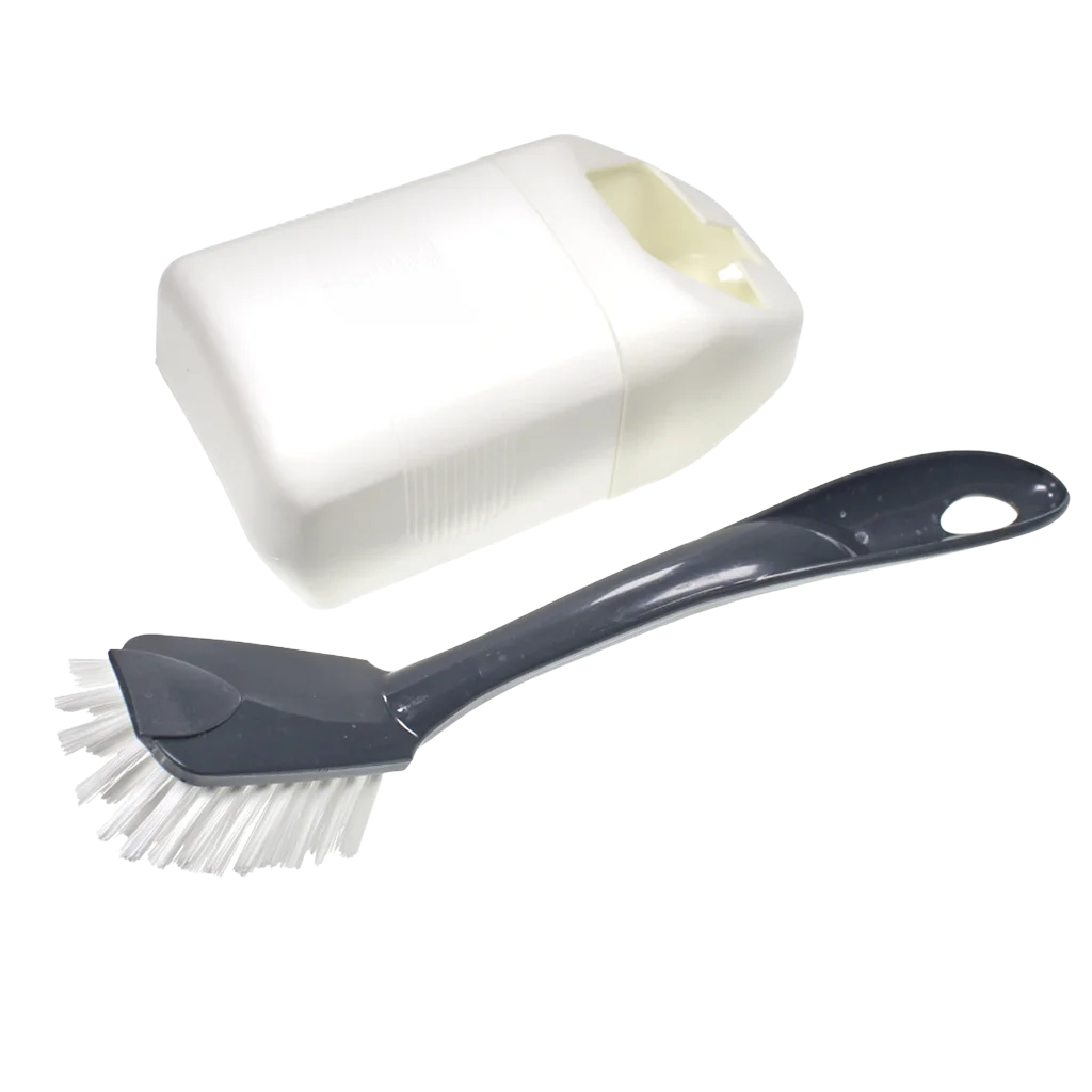 W4 Mini Loo Brush and Holder Caravan / Motorhome