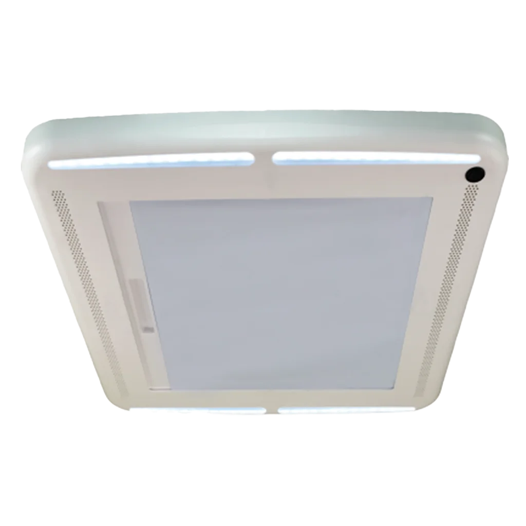 MaxxAir MaxxShade Plus Roof Vent Blind with LED