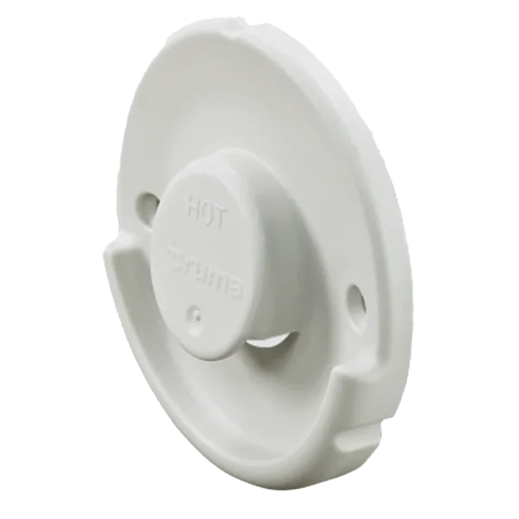 Truma Cowl Outer Part Bianco suits Varioheat and e2400.