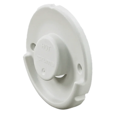 Truma Cowl Outer Part Bianco suits Varioheat and e2400.