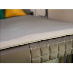 Duvalay Zipped Sheet for Compact Travel Topper 66 x 5cm (Plum) - TVL TOP ZIP SHEET 66X5 P