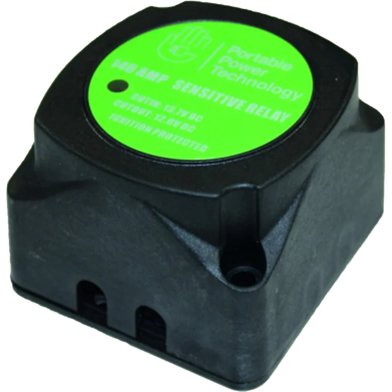 Voltage Sensitive Relay - Motorhome