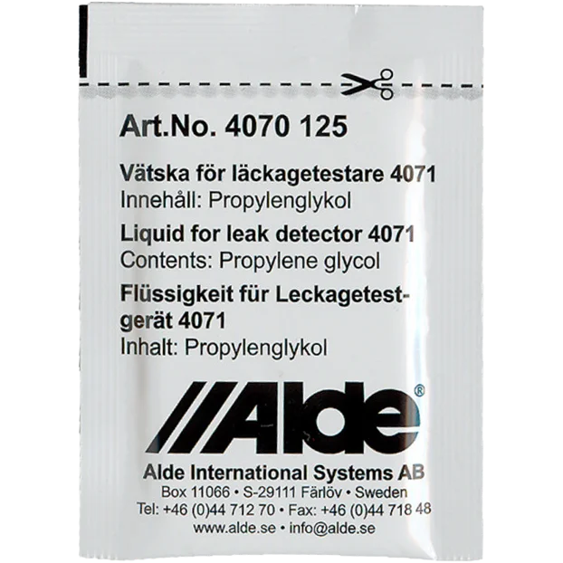Alde Gas Leak Detector Fluid Refill – Bubble Leak Test Fluid for LPG