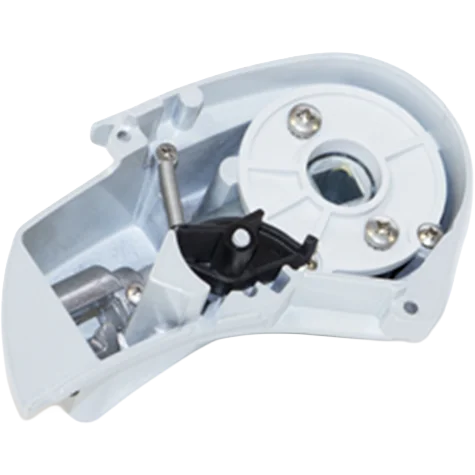 Dometic Awning End Cap Housing L/H anodized