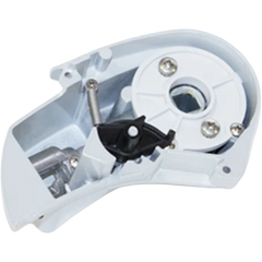 Dometic Awning End Cap Housing L/H anodized