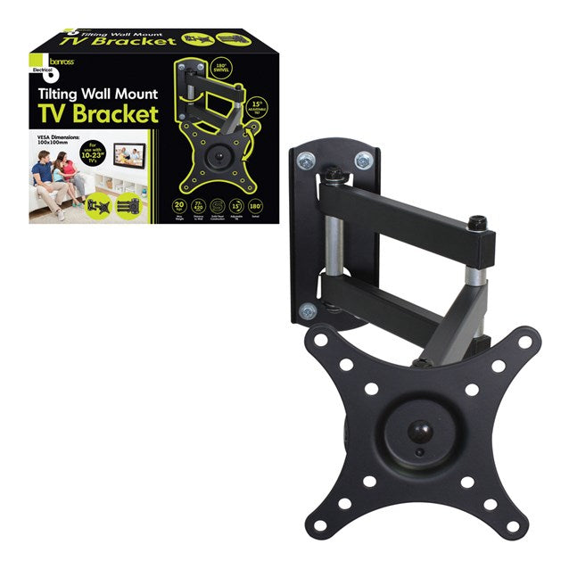 Tilting TV Bracket Hold 10"-23" TV Screens