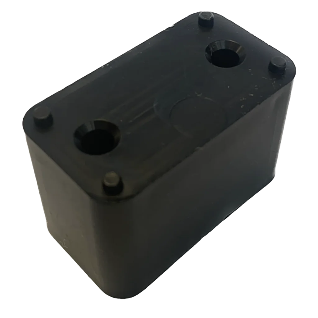 DLS Gas Bottle Holder Spacer 30mm – Black