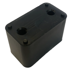 DLS Gas Bottle Holder Spacer 30mm – Black