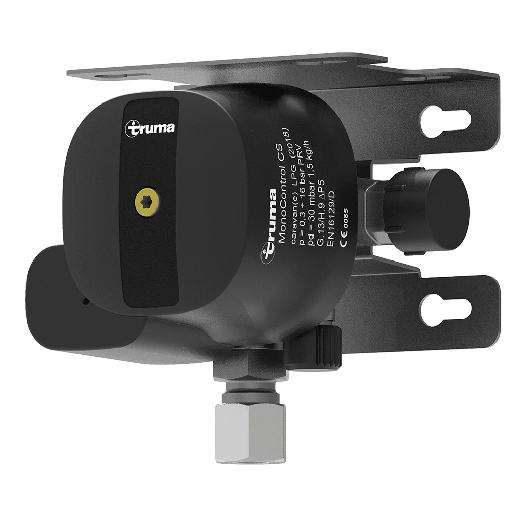 Truma Monocontrol CS 30mbar Vertical or horizontal Gas Pressure Regulator