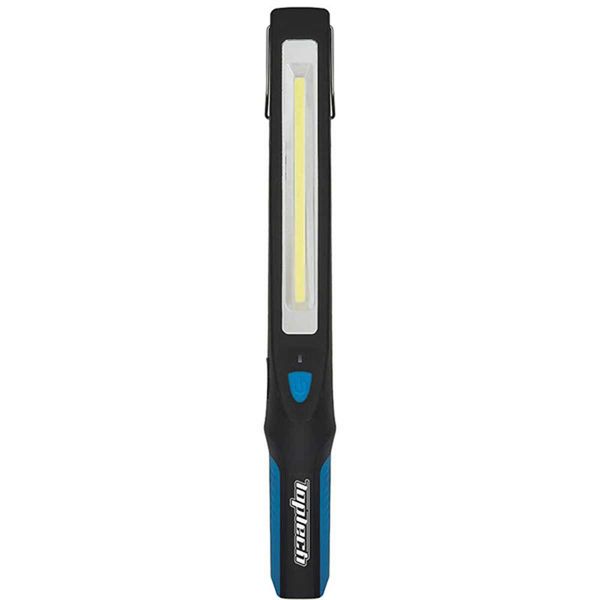 Top Tech Slim Hand Held 3W COB Inspection Lamp with 2 SMD Torch