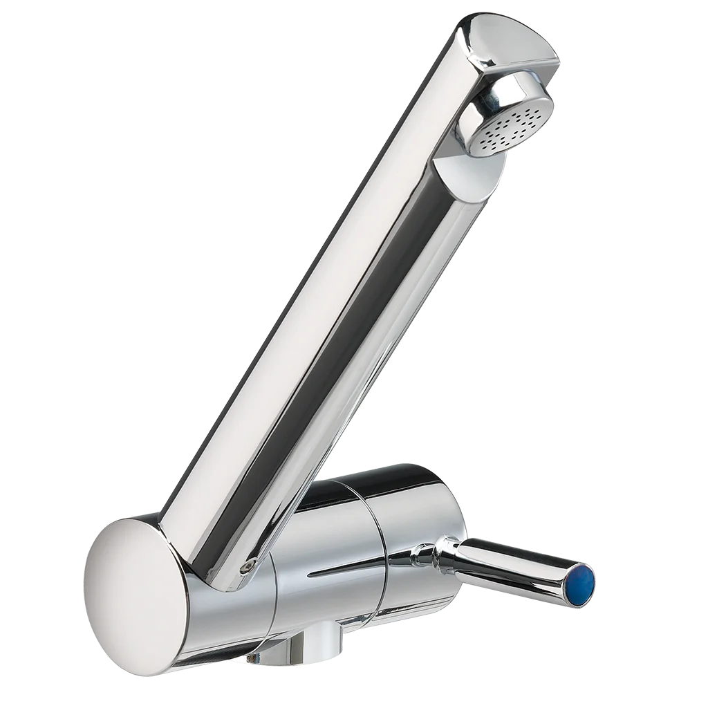 Trend A Cold Water tap with 25cm flexi hose