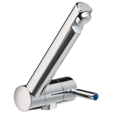 Trend A Cold Water tap with 25cm flexi hose