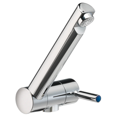 Trend A Cold Water tap with 25cm UniQuick Pipe