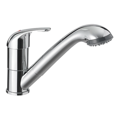 Reich Kama shower mixer (Julia head & hose) with barbed nozzles