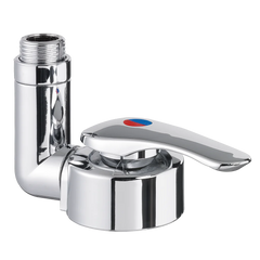 Reich Keramik Twist Shower Mixer With 25cm Tail