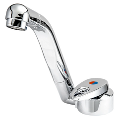 Reich Samba Mixer Water Tap With 25cm Flexi Hose With Barbed Ends