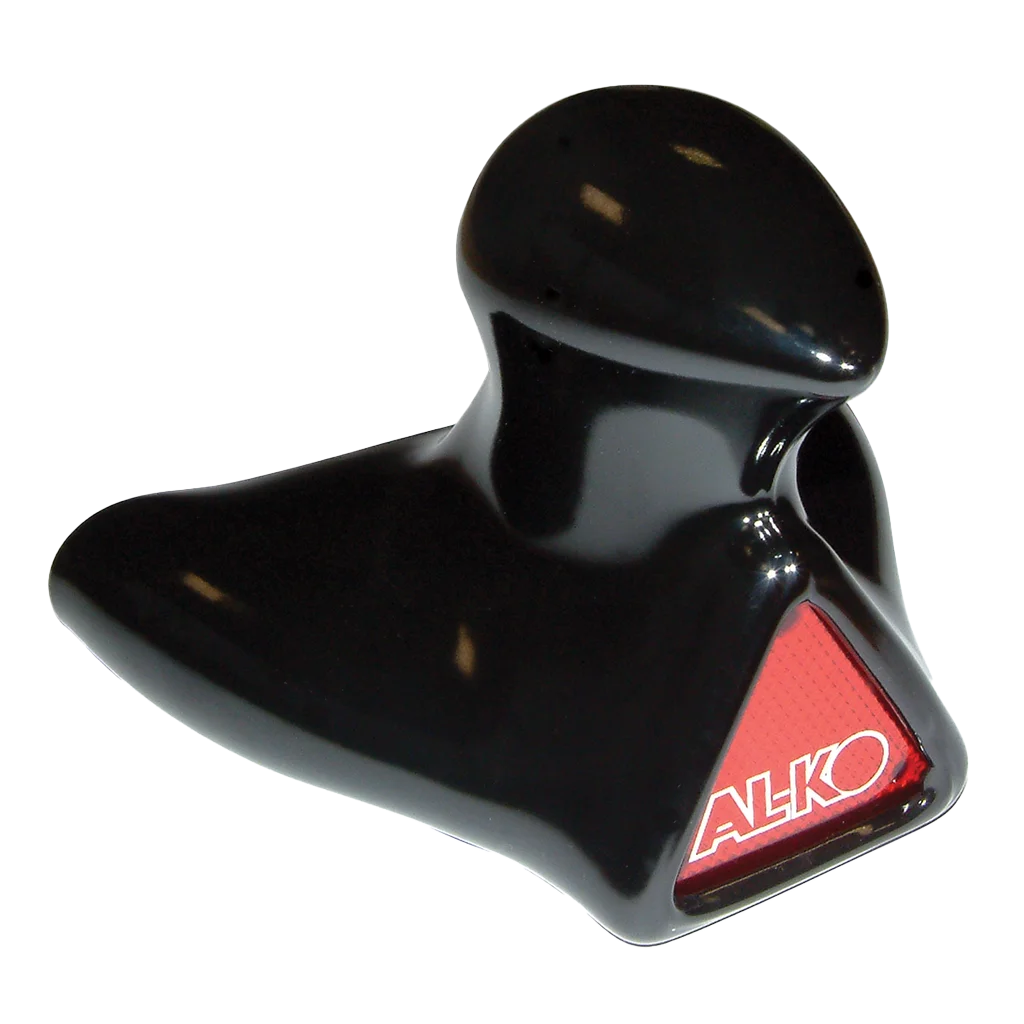 AL-KO Towball Cover 585208 – Extended Neck Cover With Reflector