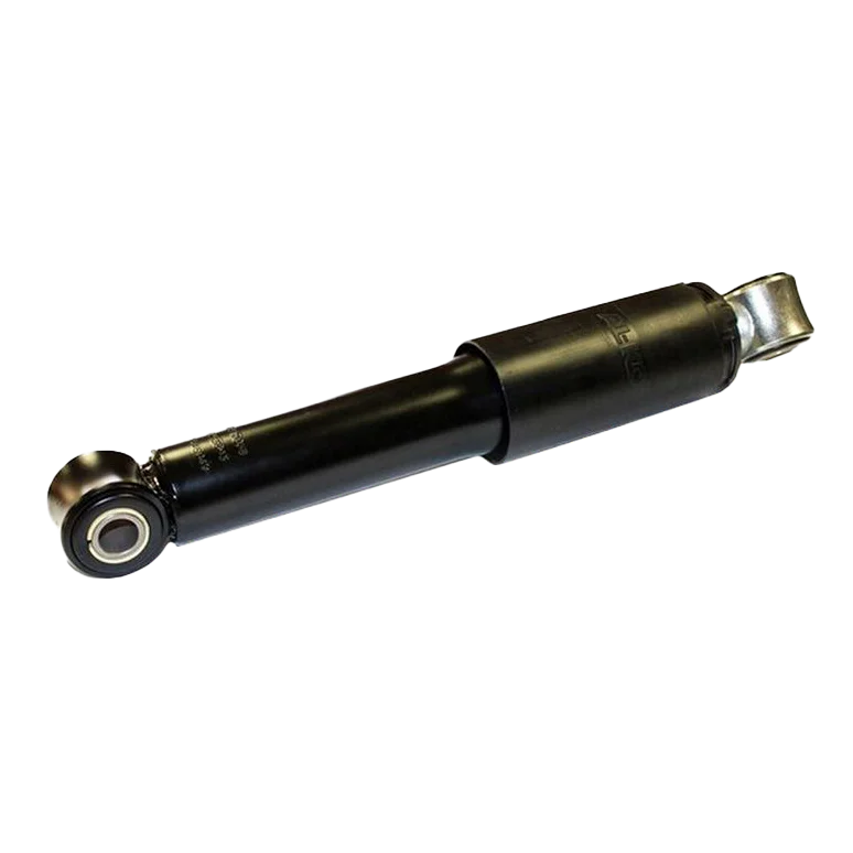 2 x AL-KO Black Octagon Shock Absorbers – Heavy-Duty Caravan Suspension