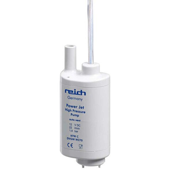 Reich Immersion Pump Power Jet 12V - 513-0412SK