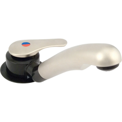 Reich Twist Right Hand Single Lever Mixer Tap – Nickel Finish